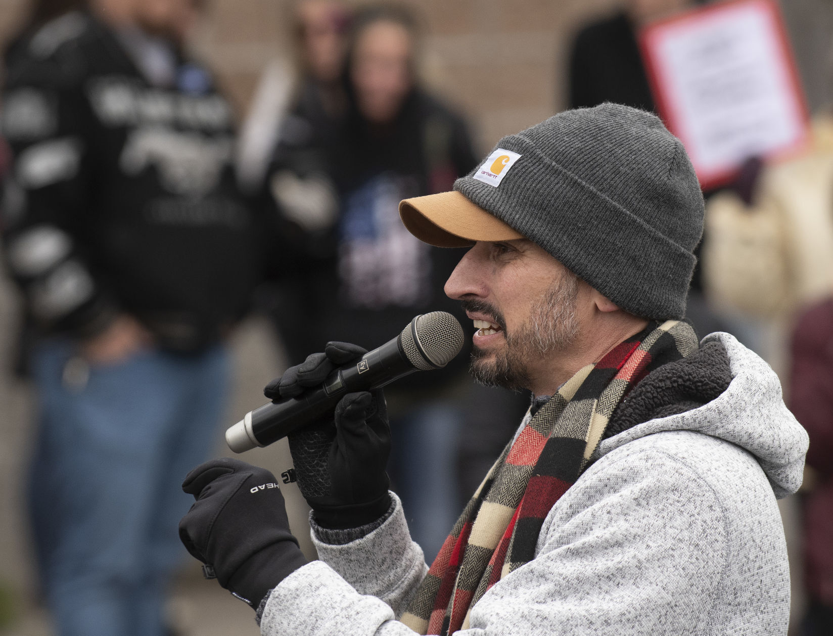 No Mask Mandates rally in Twin Falls